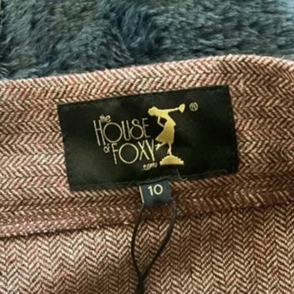 House of Foxy 1930s style wool wrap skirt - Picture 5 of 5